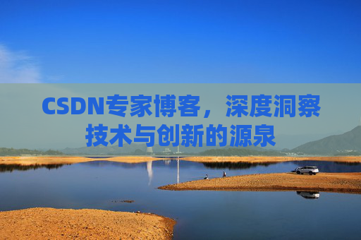 CSDN专家博客，深度洞察技术与创新的源泉